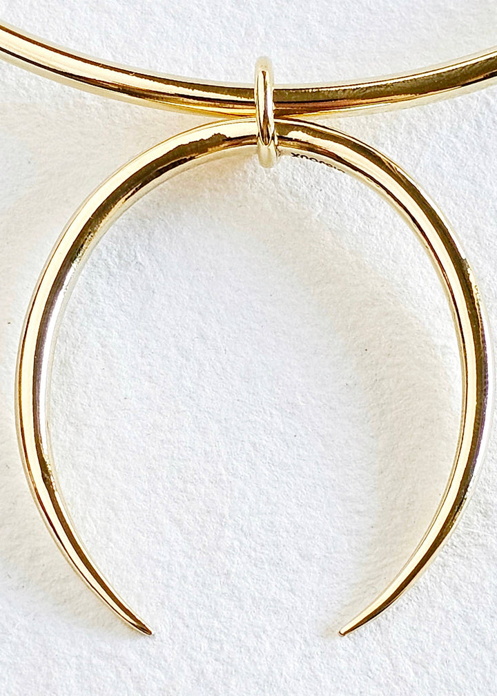 Arc Claw Choker Boho Necklace