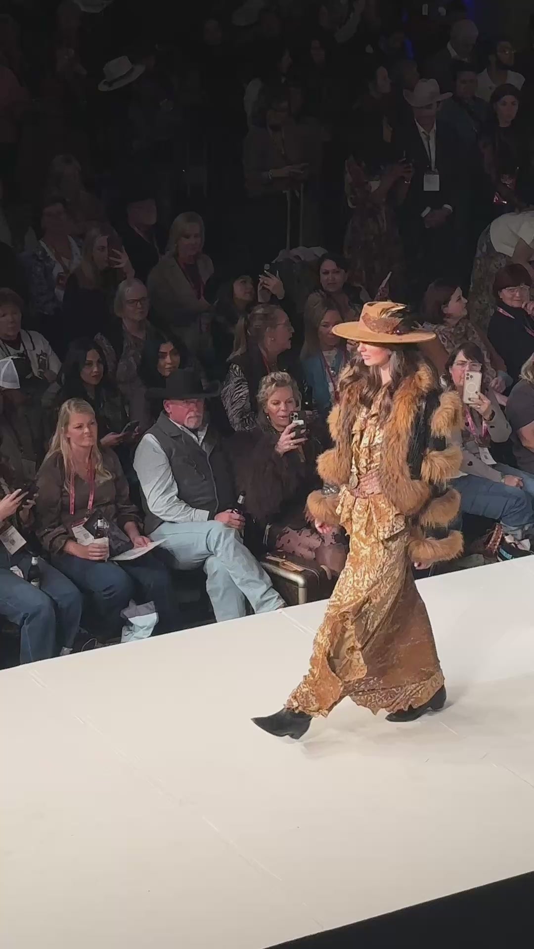 Rockstar Leather & Fox Fur Jacket