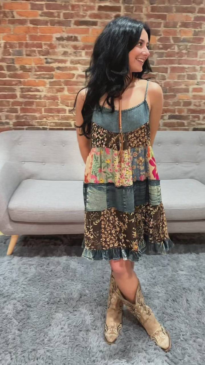 Cowgirl Spirit Babydoll Dress