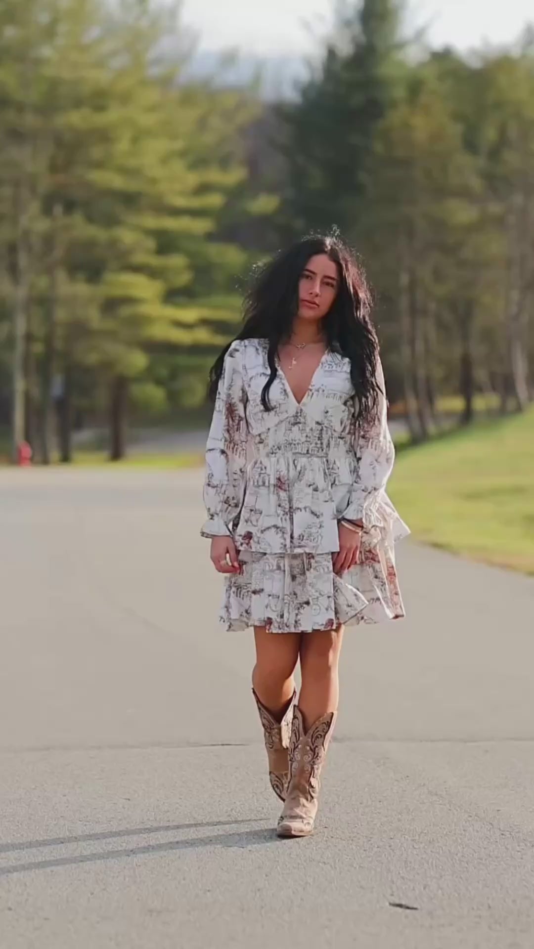 Capture This Moment Romper