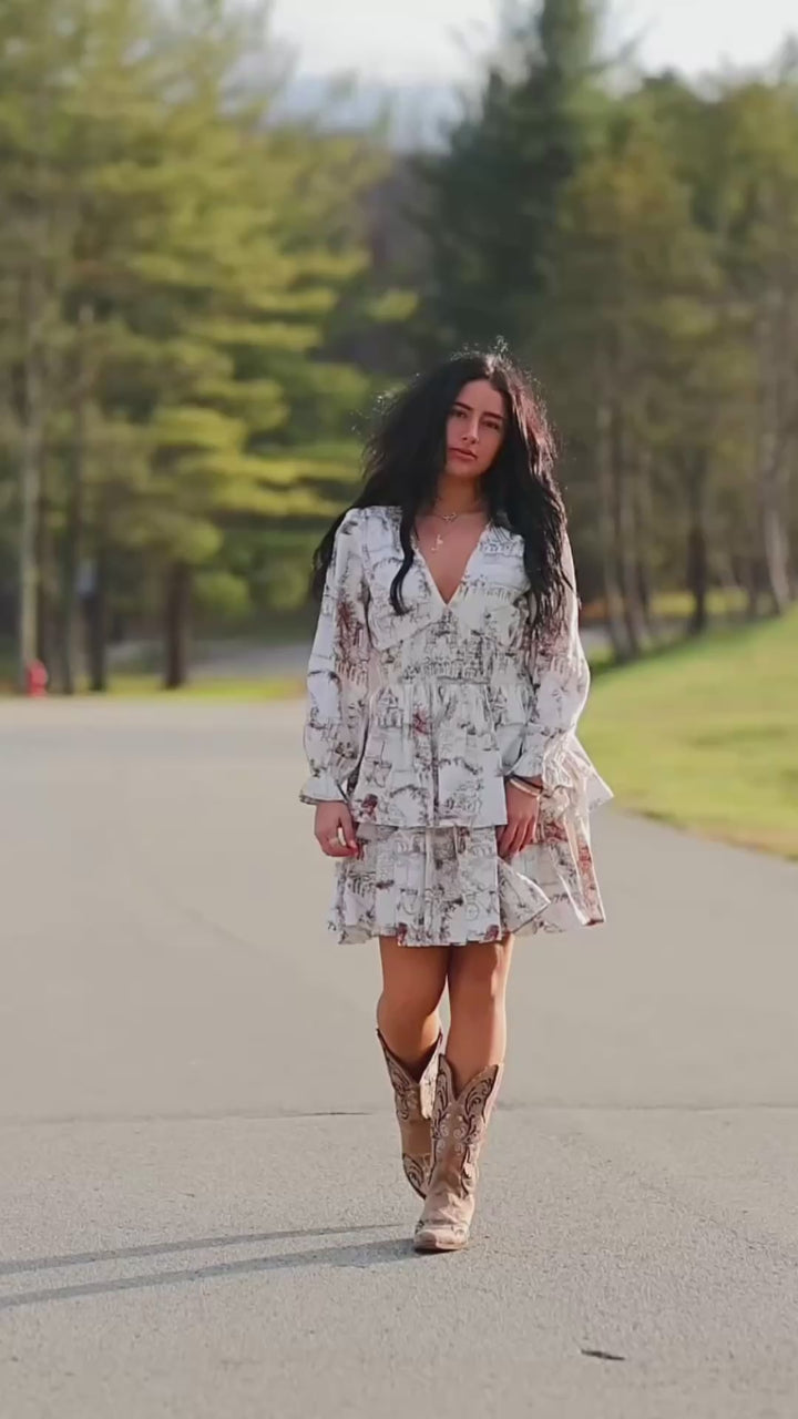 Capture This Moment Romper