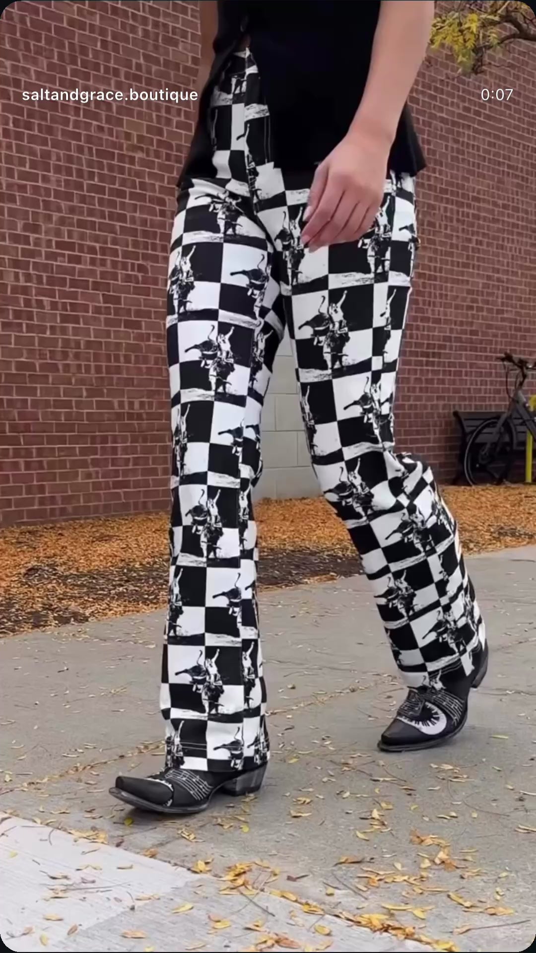 Wild West Trouser Jeans