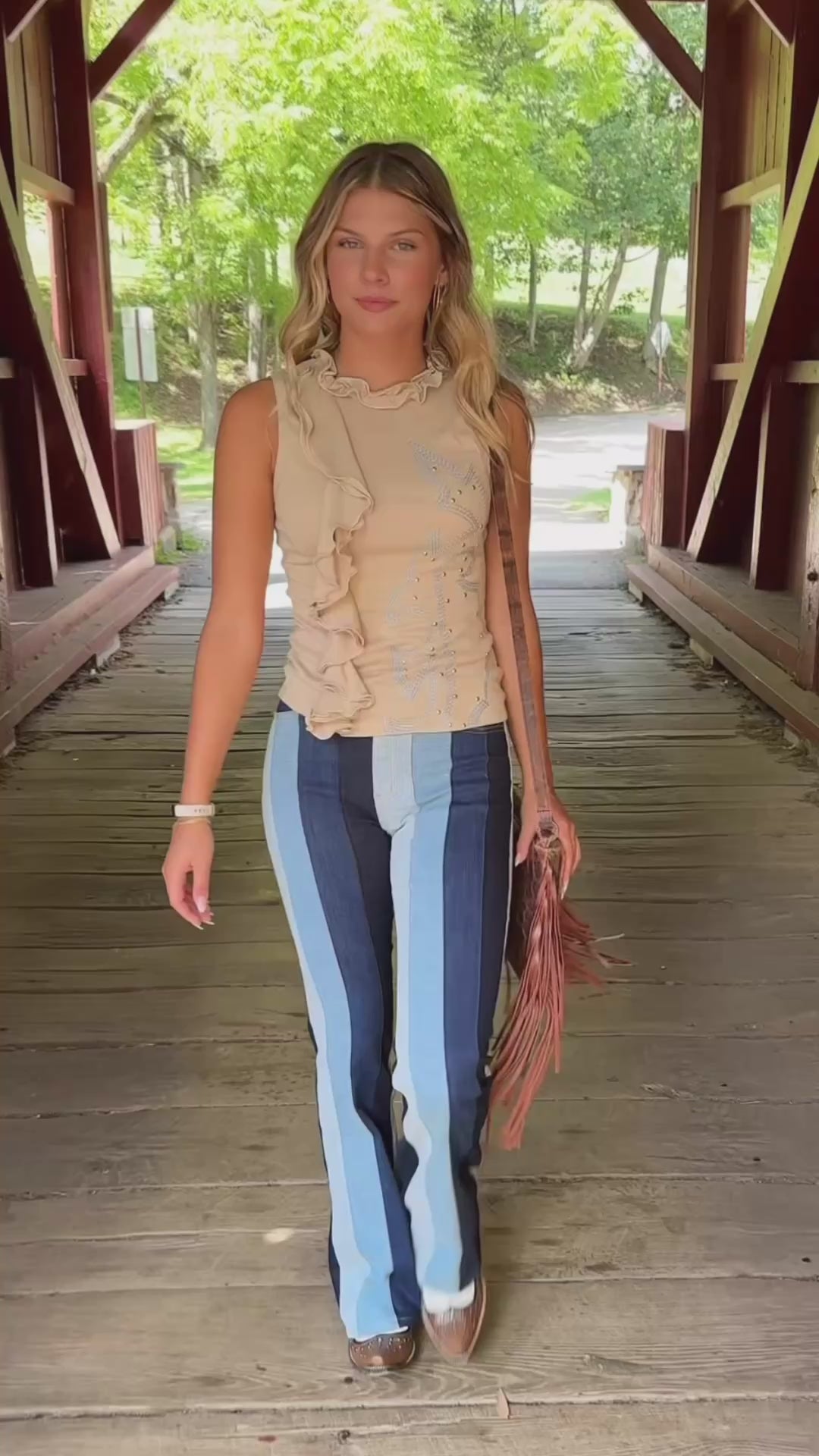 The Carla Blouse