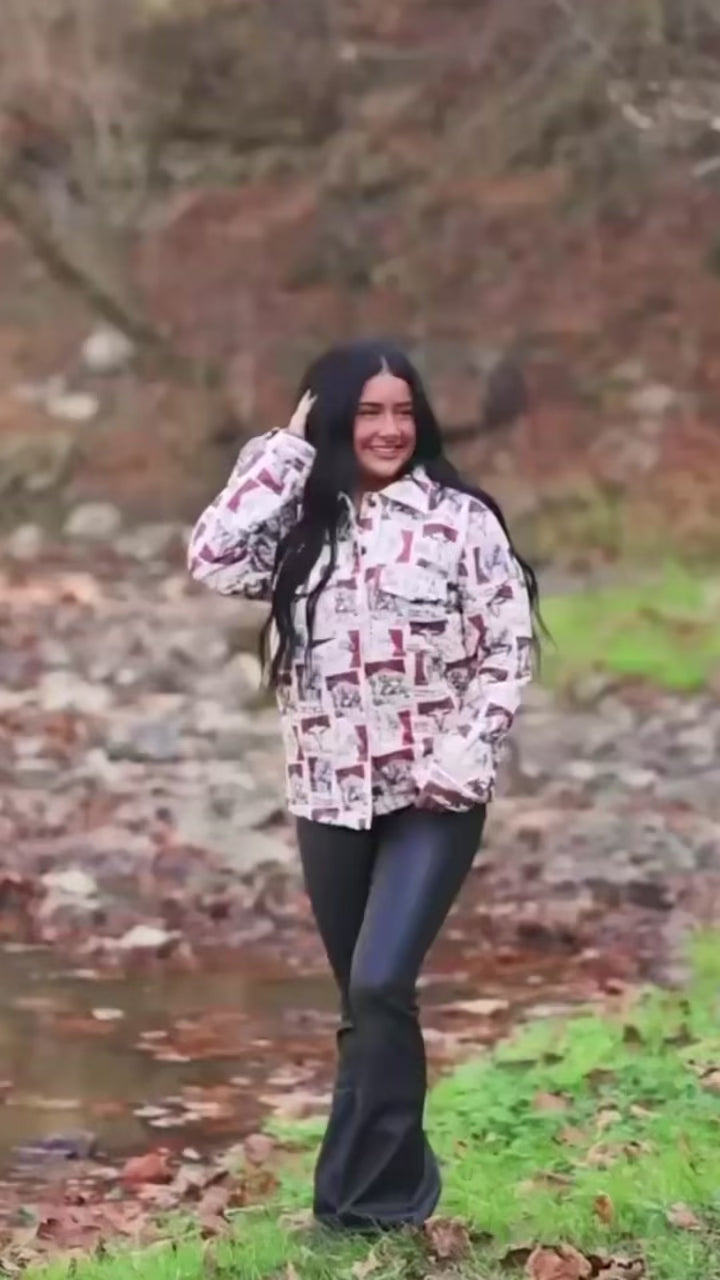 Keep It Wild Quilted Jacket