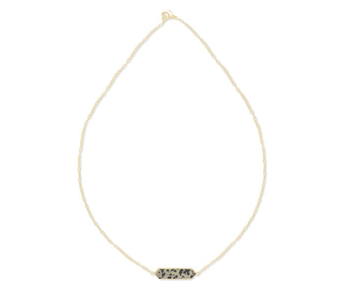 Lambda Necklace - Salt and Grace Boutique