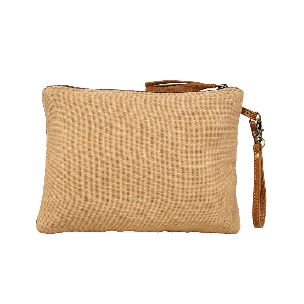 Myra Tazzie Floral Pouch - Salt and Grace Boutique