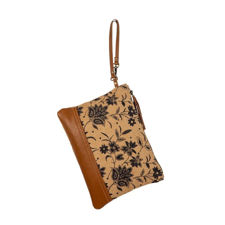 Myra Tazzie Floral Pouch - Salt and Grace Boutique