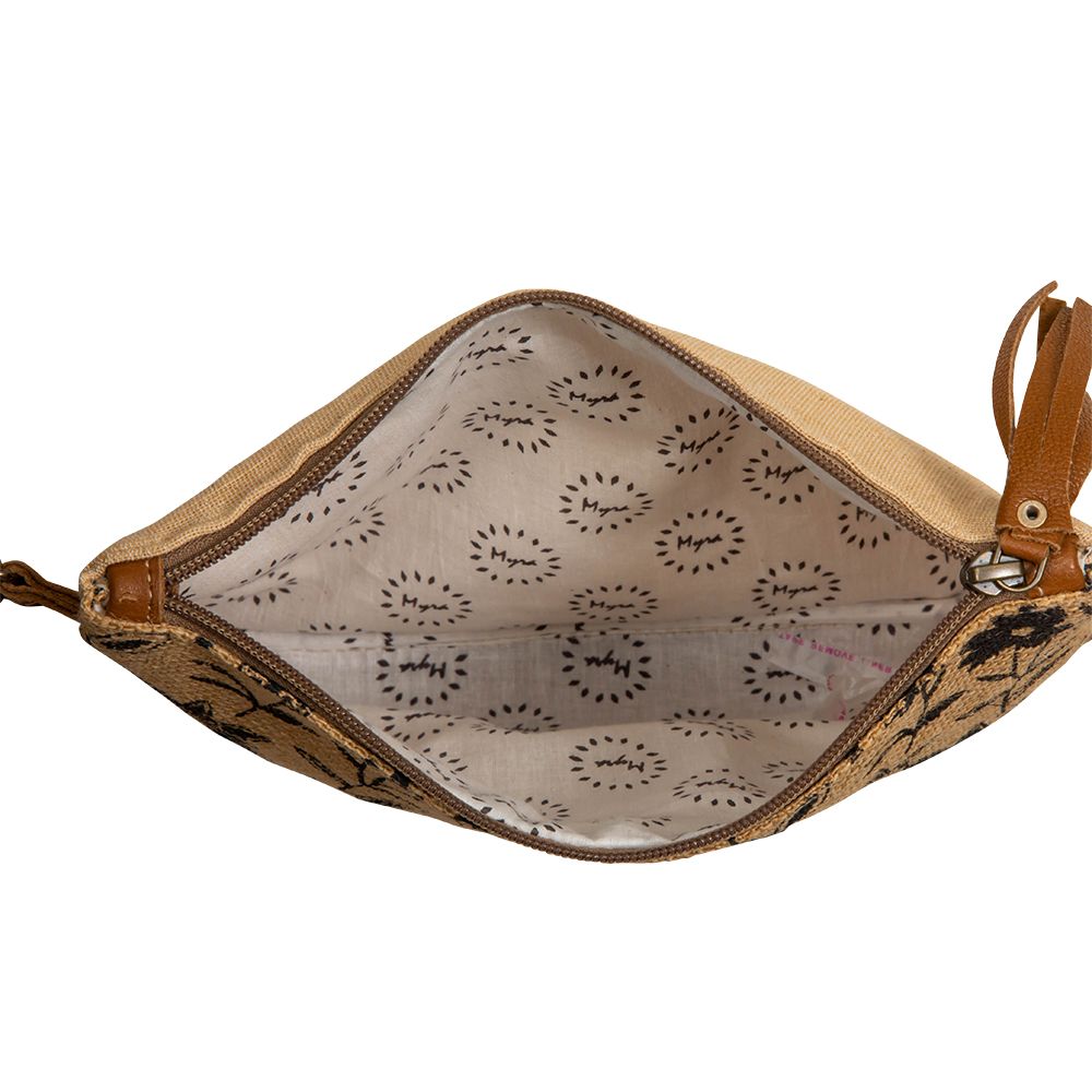 Myra Tazzie Floral Pouch - Salt and Grace Boutique